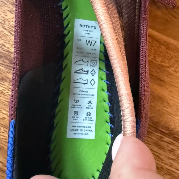 NEW Rothy's The Square Mary Jane, Size 7 - Picture 7 of 9